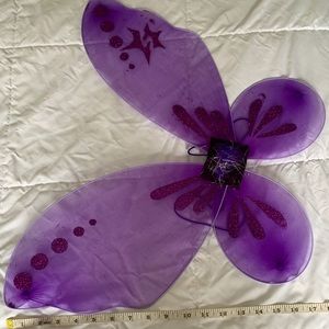 Purple Racing Wings